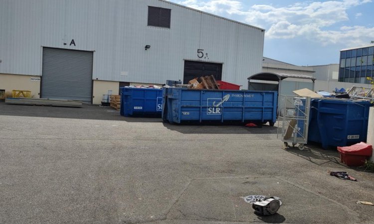 Entreprise de nettoyage pour débarras entrepôt à Villeurbanne